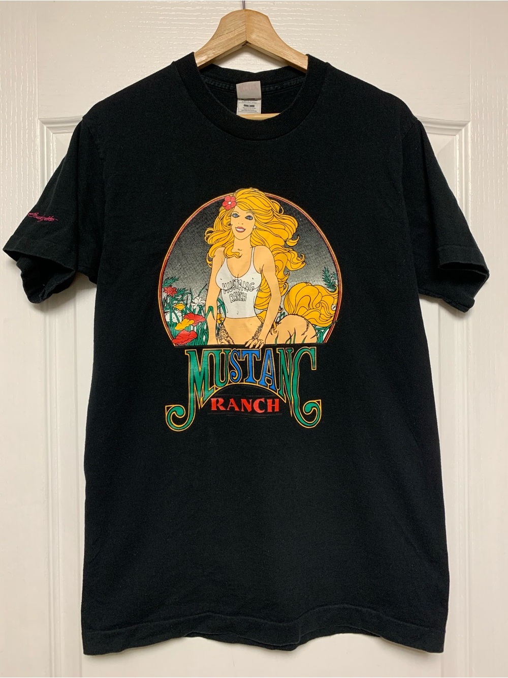 Vintage Mustang Ranch T-Shirt